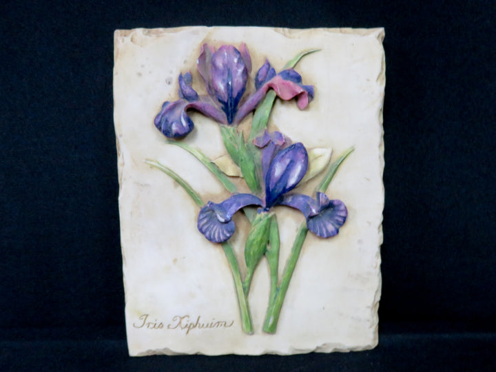 Hen-Feathers Plaque