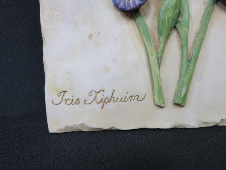 Hen-Feathers Plaque