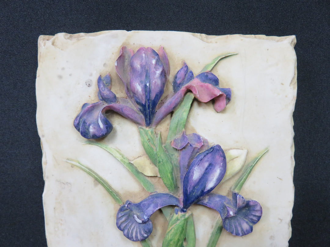 Hen-Feathers Plaque