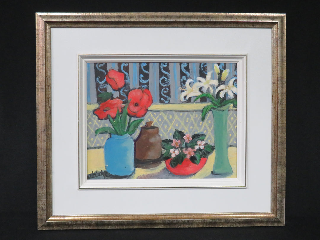 Original Acrylic Floral