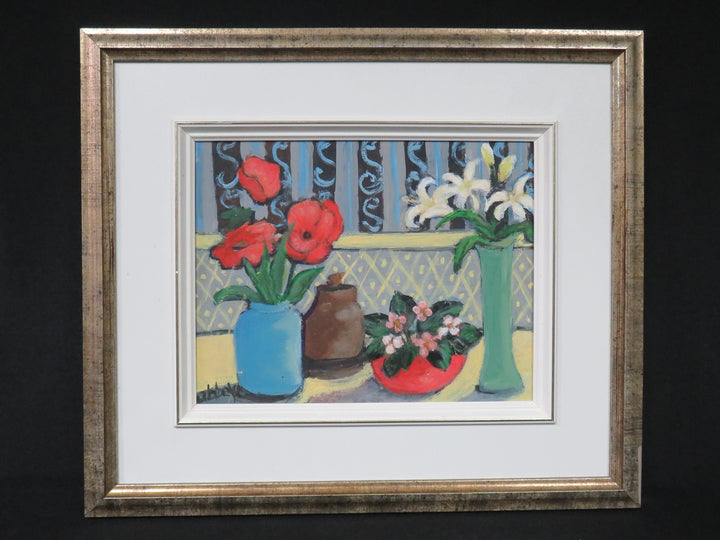 Original Acrylic Floral