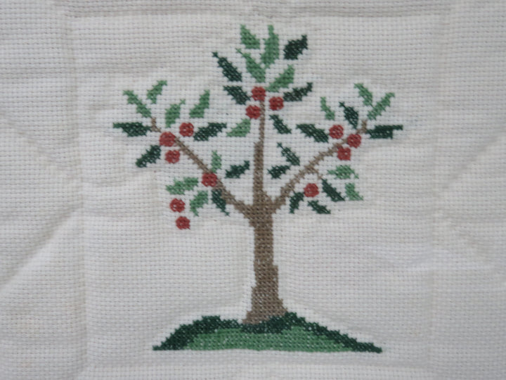 Crosstitch Tree Art Work