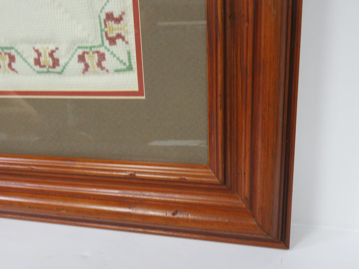 Crosstitch Tree Art Work