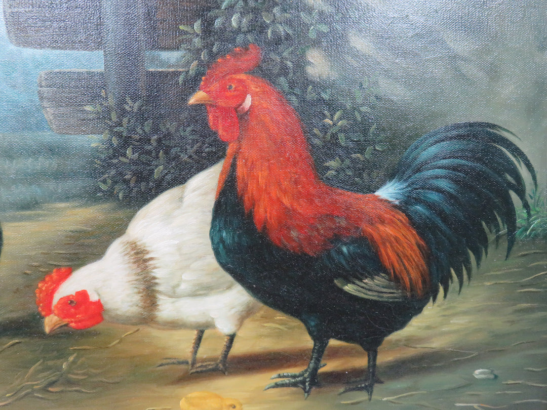 L. Willy Original Oil Painting