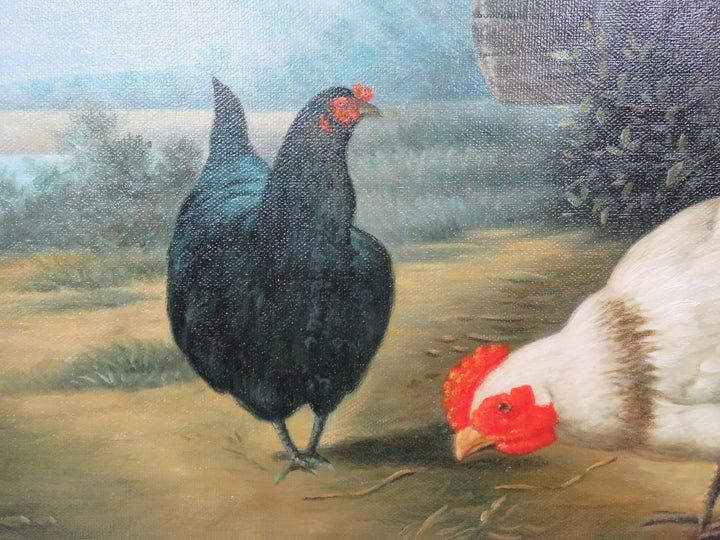 L. Willy Original Oil Painting