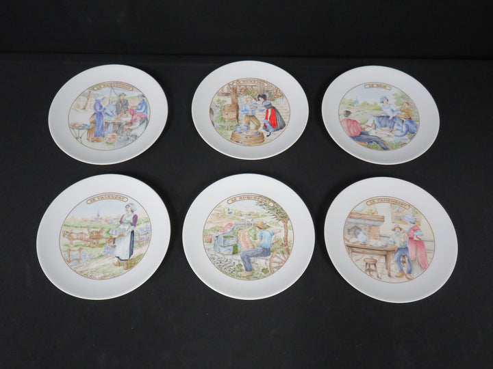 Apilco Appetizer Plates