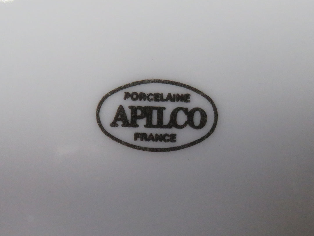 Apilco Appetizer Plates