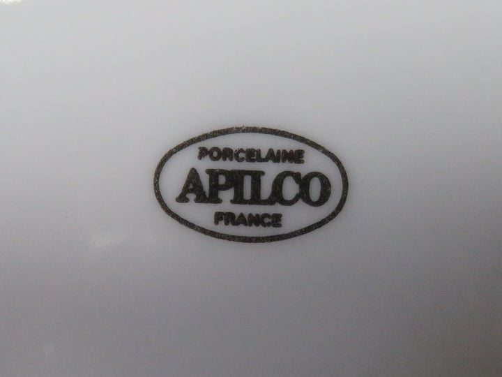 Apilco Appetizer Plates