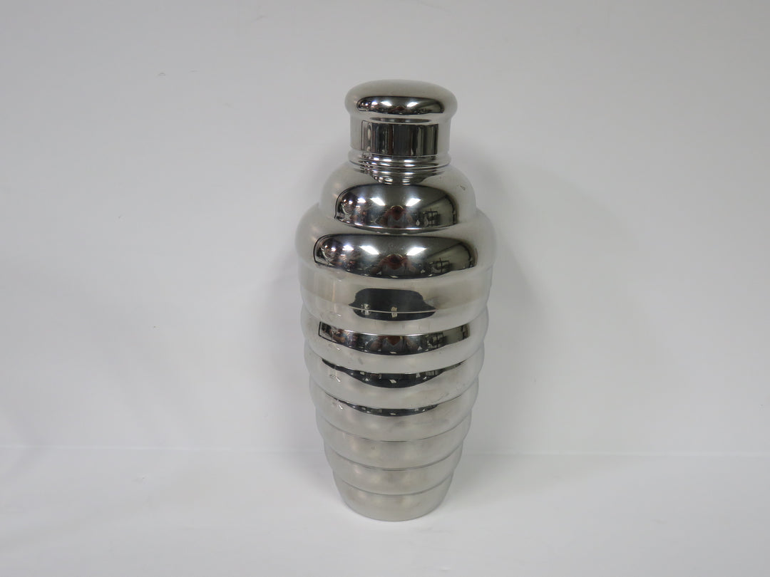Martini Glasses and Shaker Set