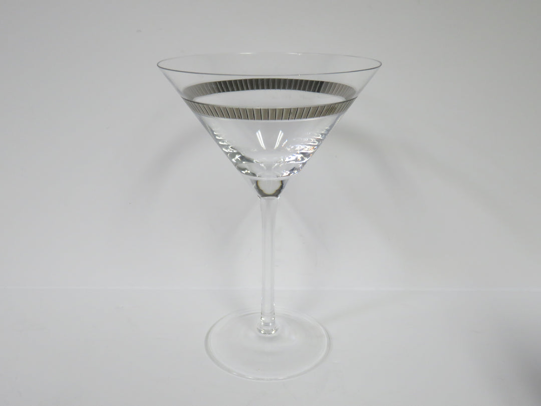Martini Glasses and Shaker Set