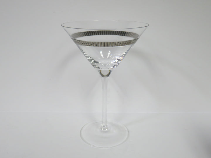 Martini Glasses and Shaker Set