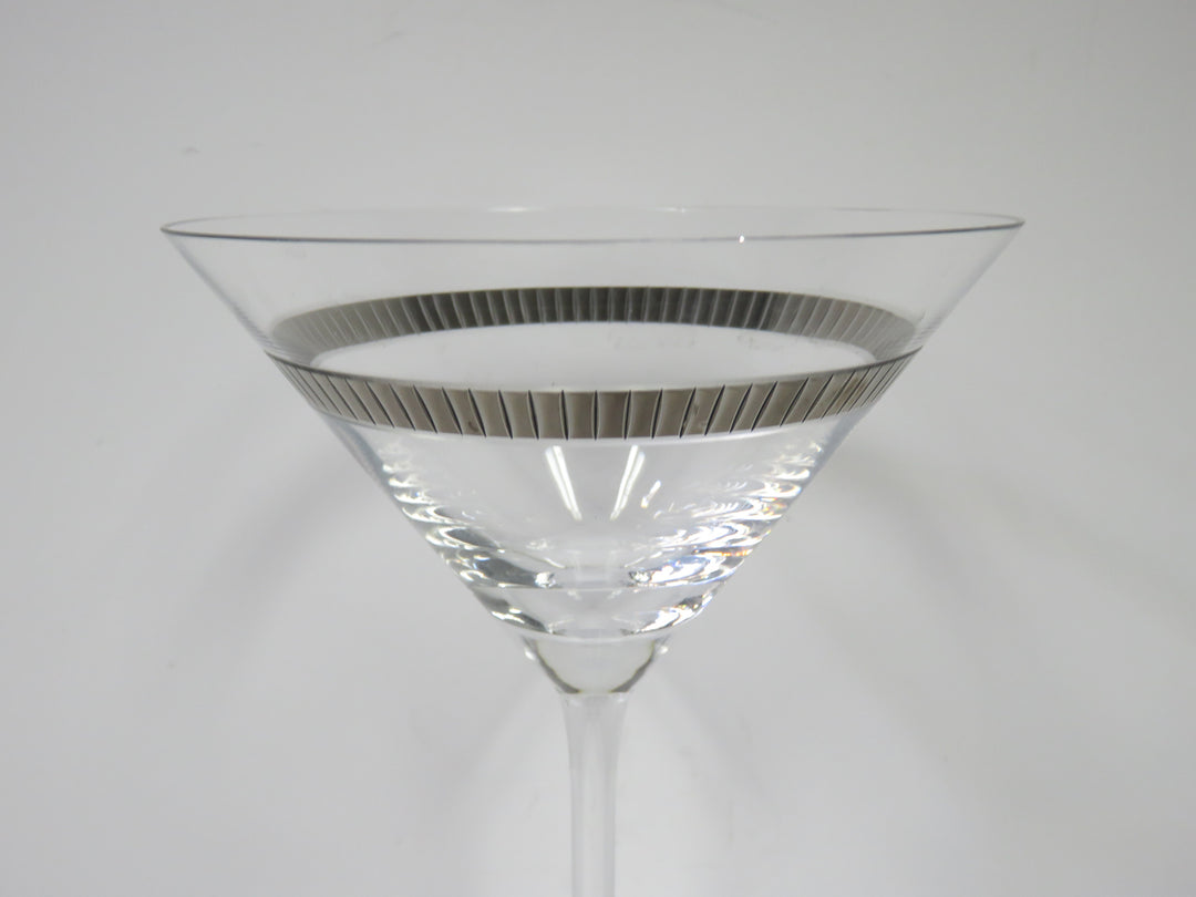 Martini Glasses and Shaker Set