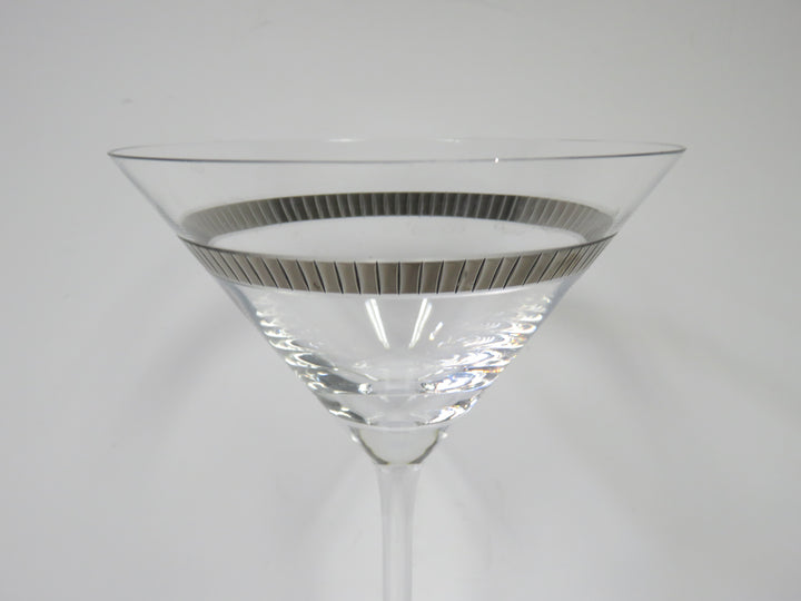 Martini Glasses and Shaker Set