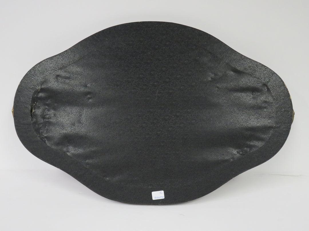 Tray with Embroidered Insert