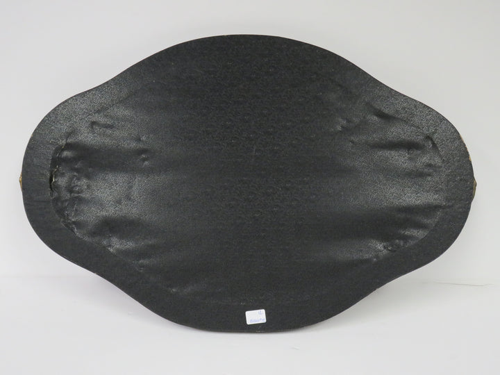 Tray with Embroidered Insert