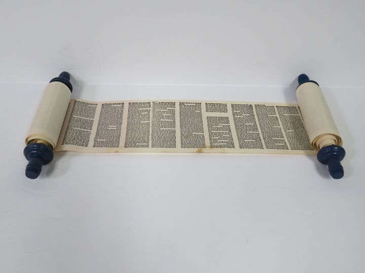 Vintage Torah Scroll