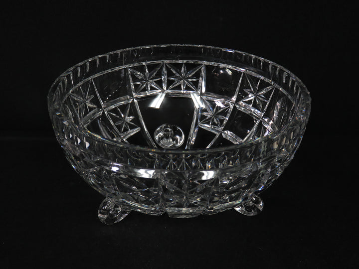 Cut Crystal Bowl