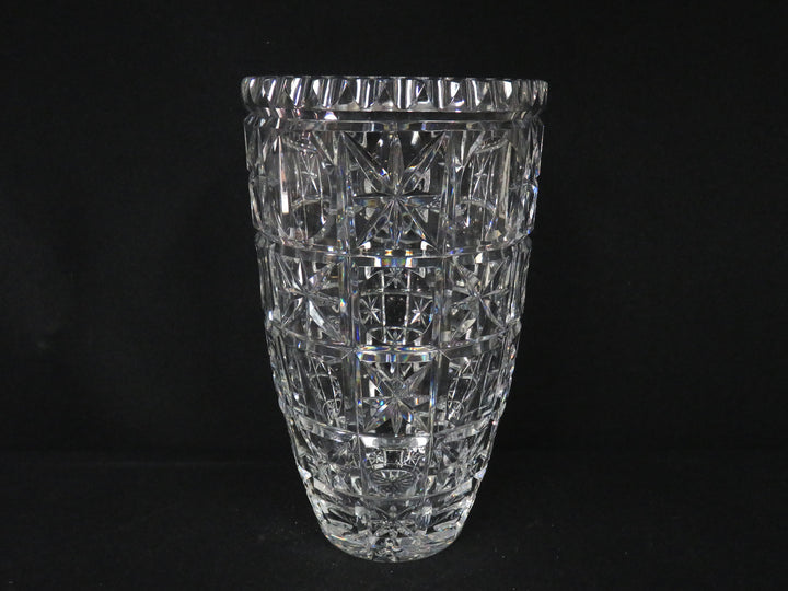 Cut Crystal Vase