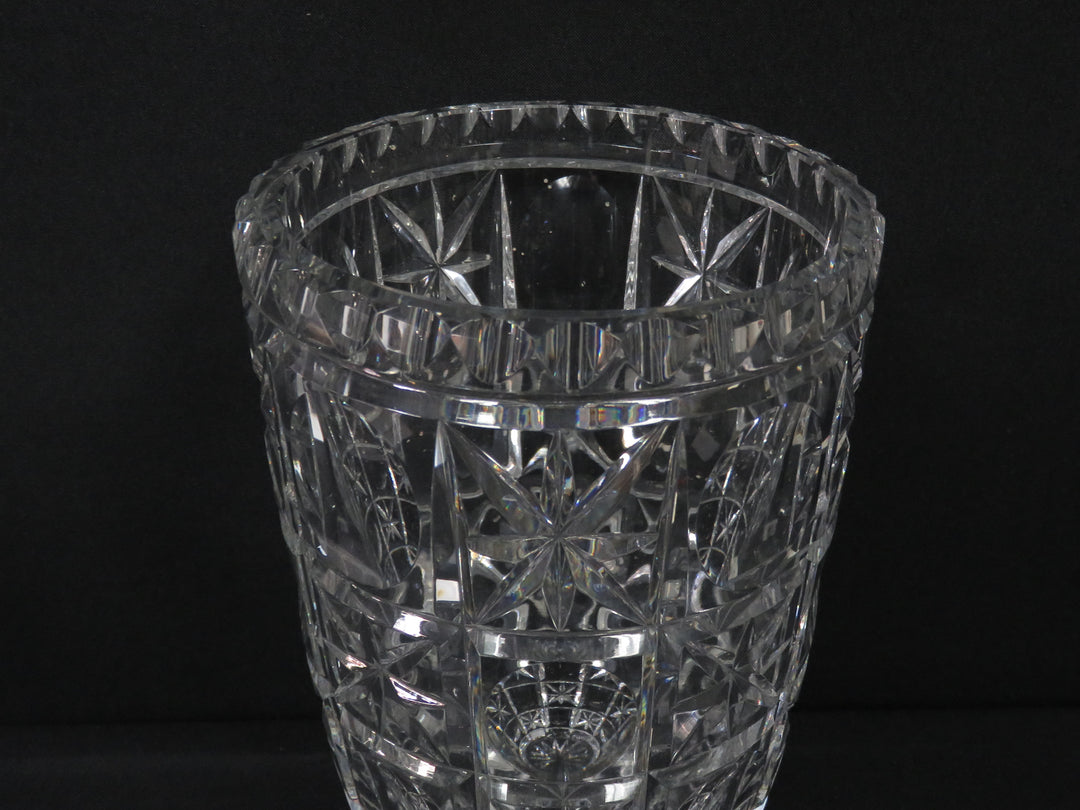 Cut Crystal Vase