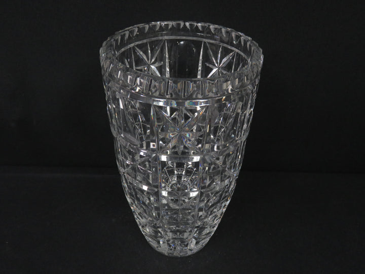 Cut Crystal Vase