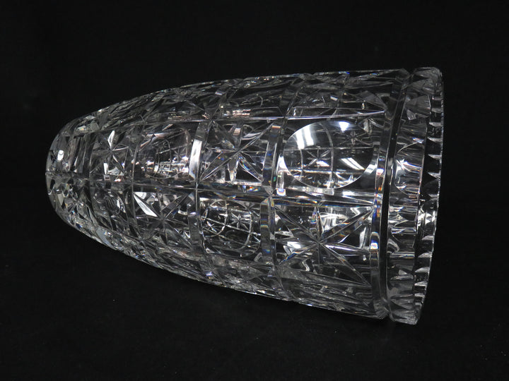 Cut Crystal Vase