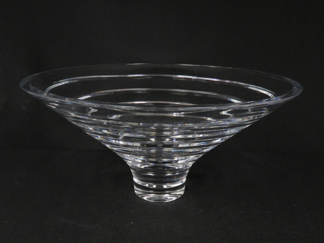 Nambe Glass Bowl