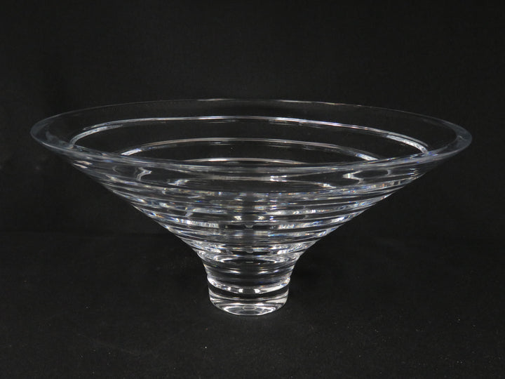Nambe Glass Bowl