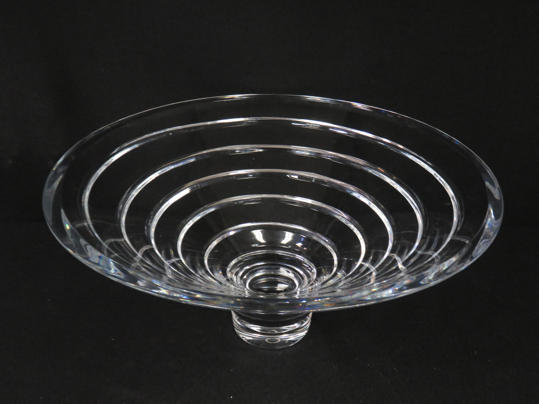 Nambe Glass Bowl