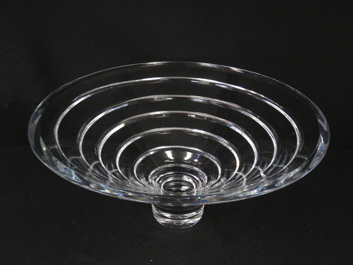 Nambe Glass Bowl