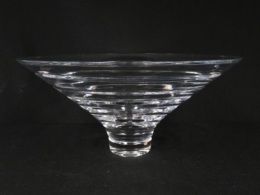 Nambe Glass Bowl