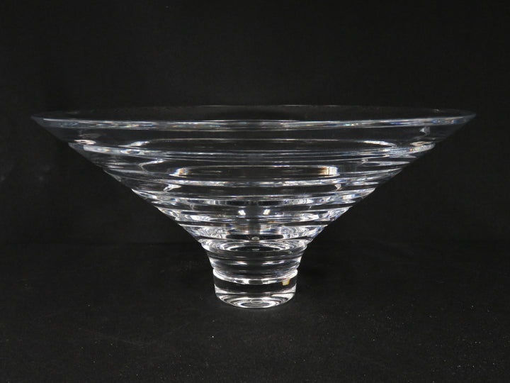 Nambe Glass Bowl