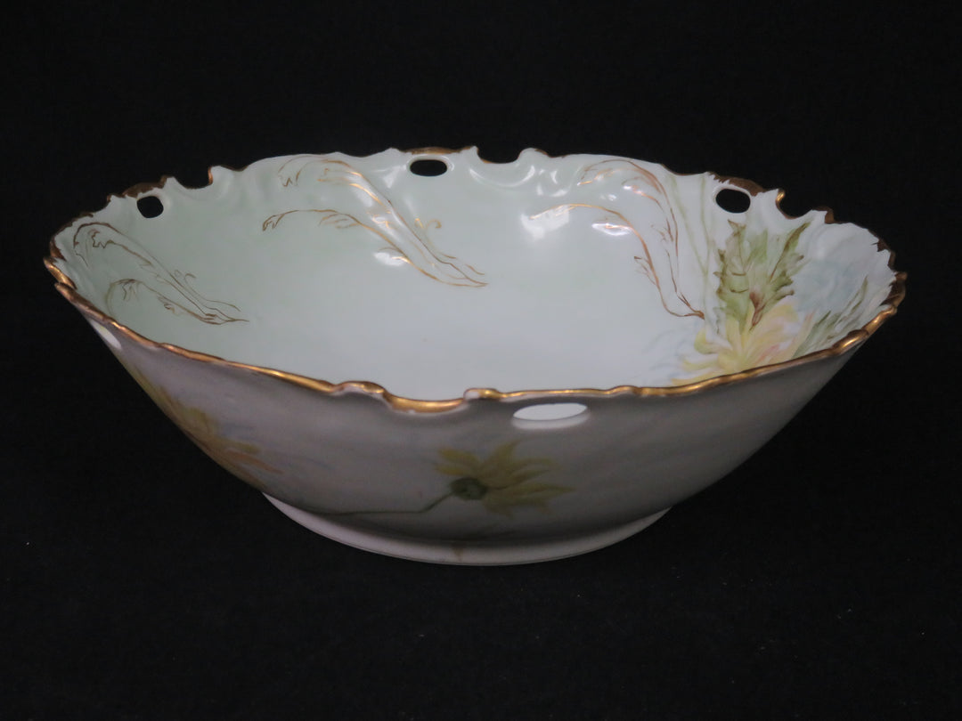Limoges Decorative Bowl
