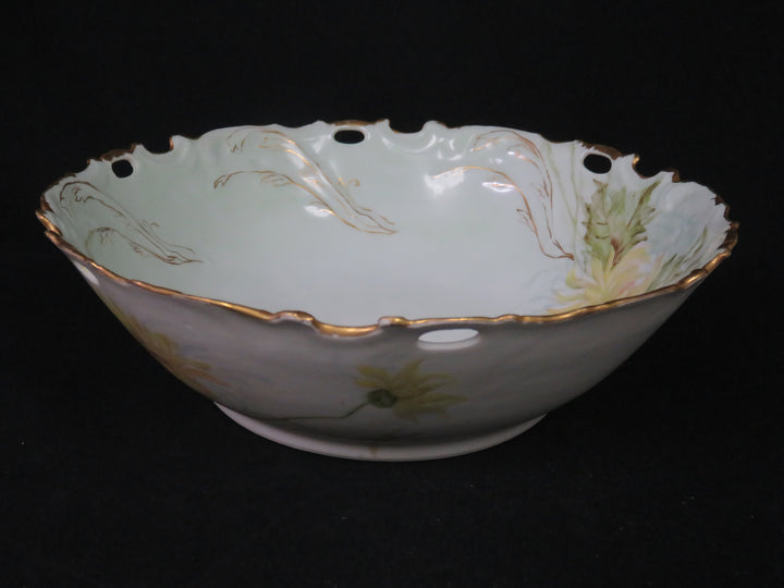 Limoges Decorative Bowl