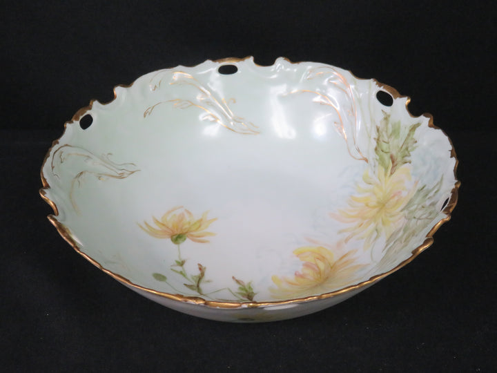 Limoges Decorative Bowl