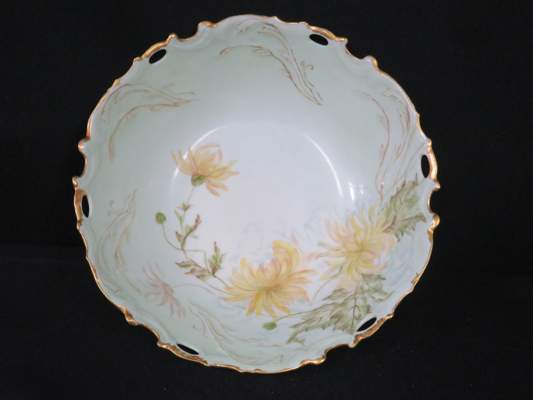 Limoges Decorative Bowl