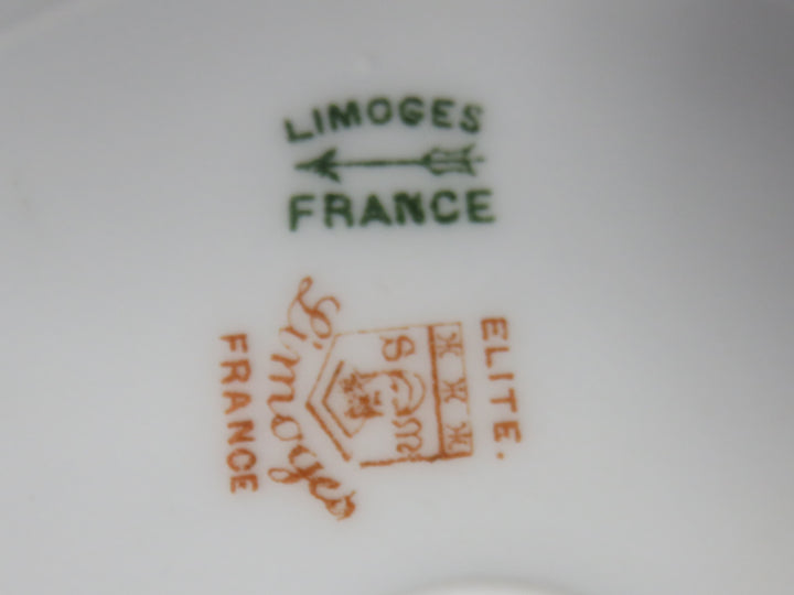 Limoges Decorative Bowl