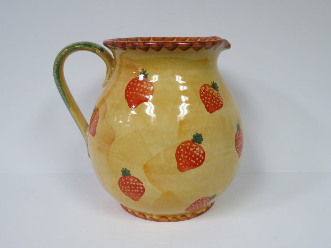 Italian Pottery Pitcher