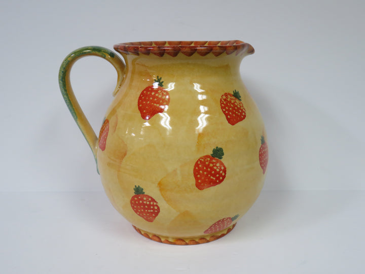 Italian Pottery Pitcher