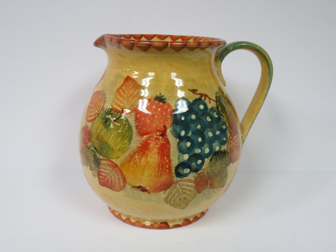 Italian Pottery Pitcher