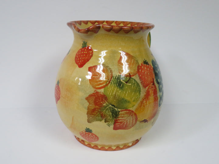 Italian Pottery Pitcher