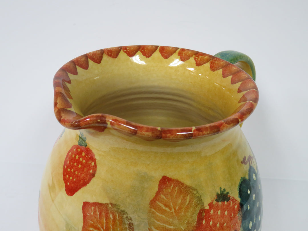 Italian Pottery Pitcher