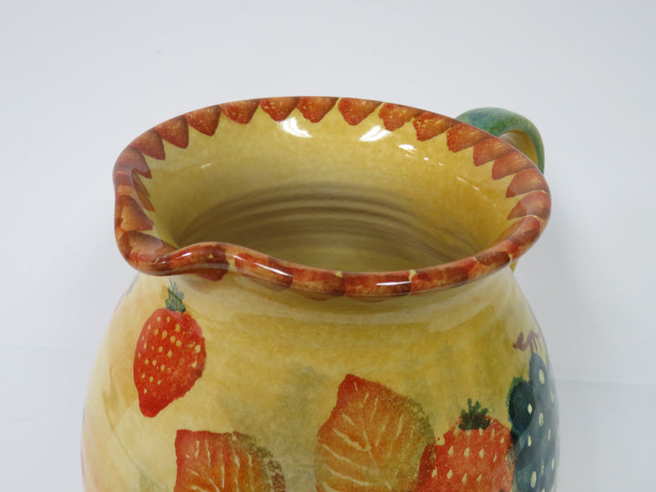 Italian Pottery Pitcher