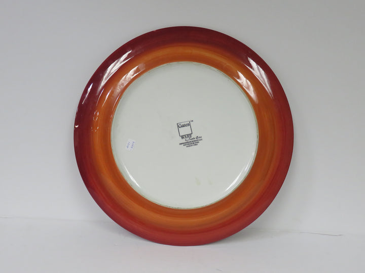 Apple Motif Platter