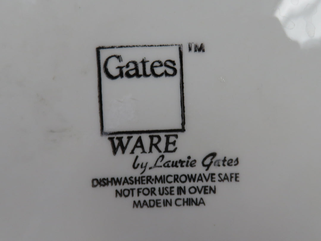 Apple Motif Platter