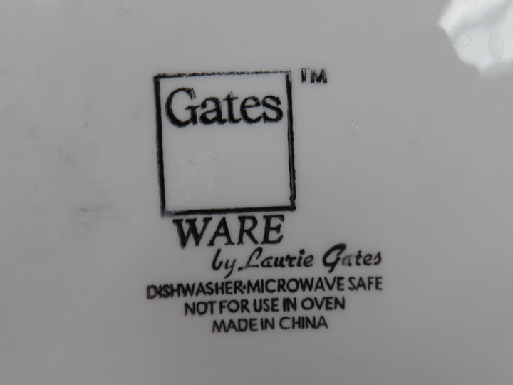 Apple Motif Platter