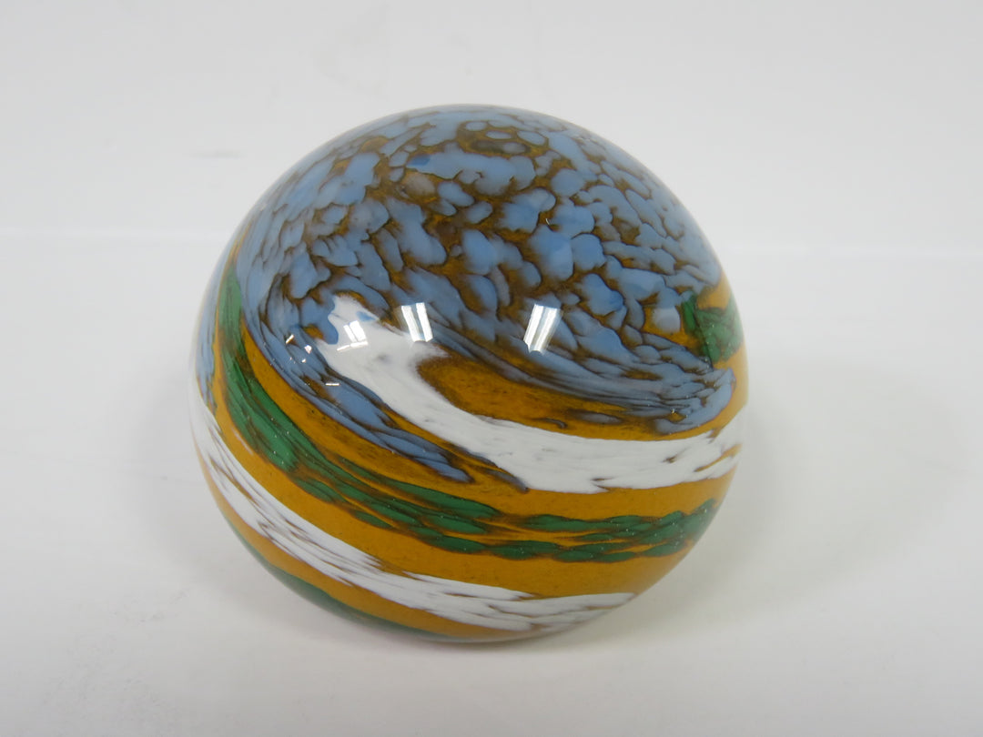 Art Glass Paperweight
