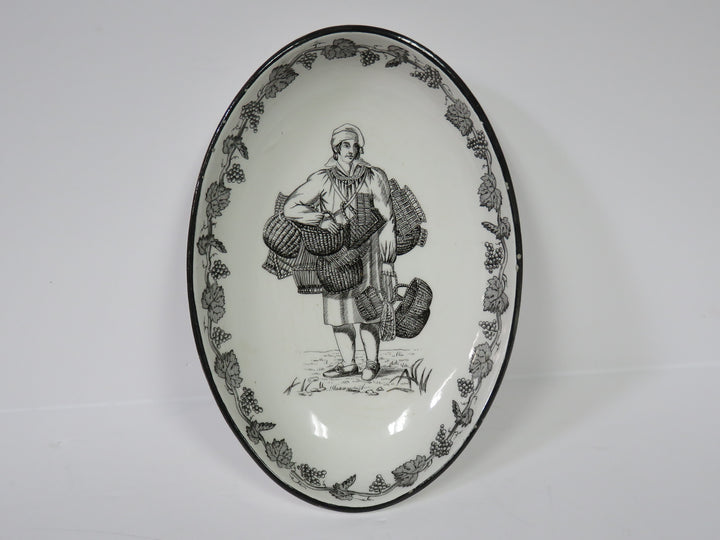 Decorative Transferware Bowl