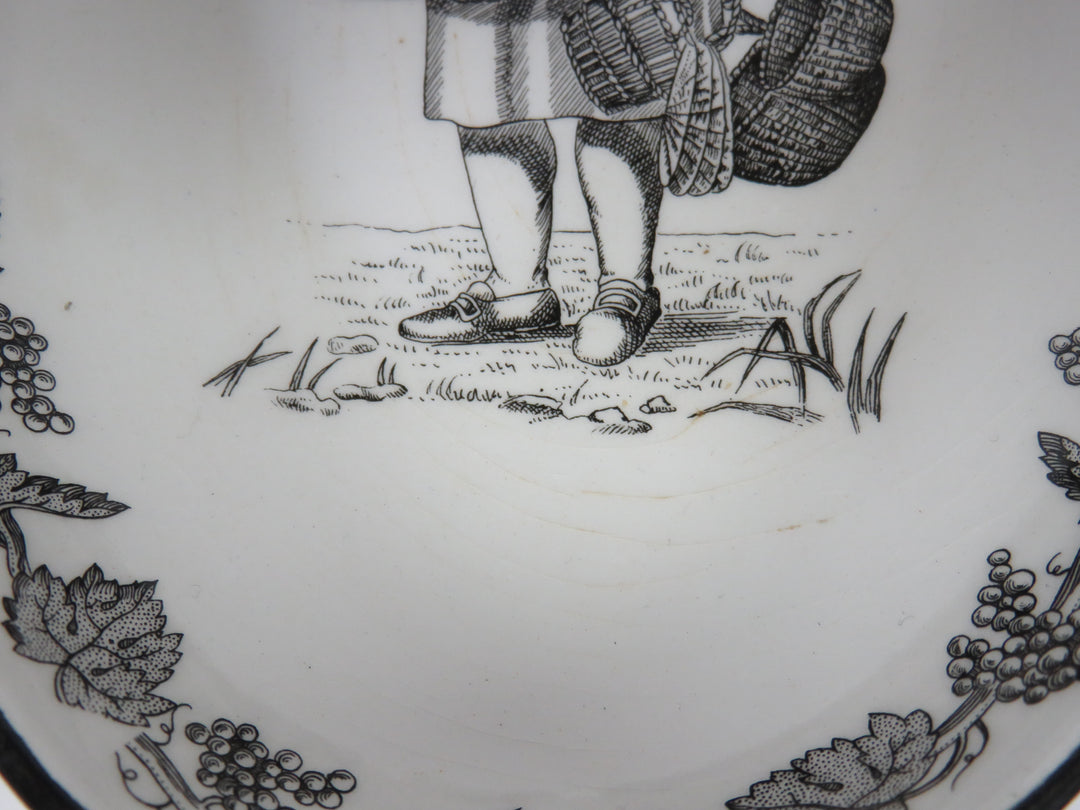 Decorative Transferware Bowl