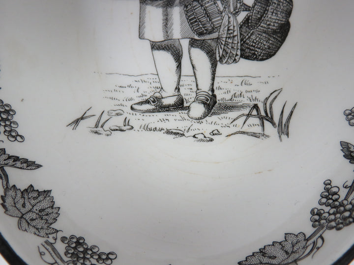 Decorative Transferware Bowl