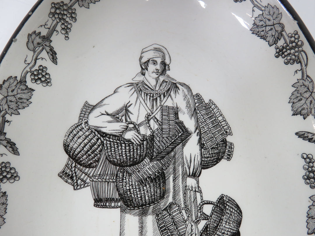 Decorative Transferware Bowl